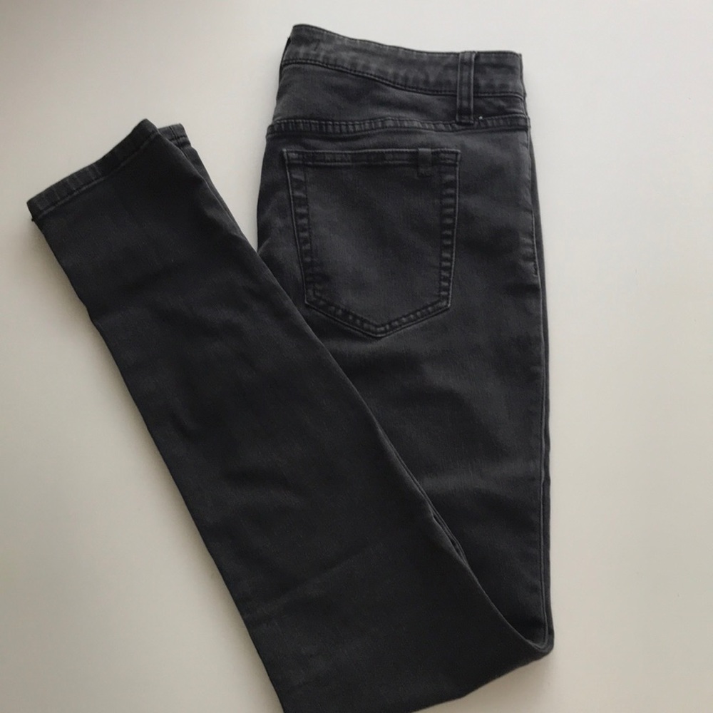 Joe’s Jeans-Skinny black denim